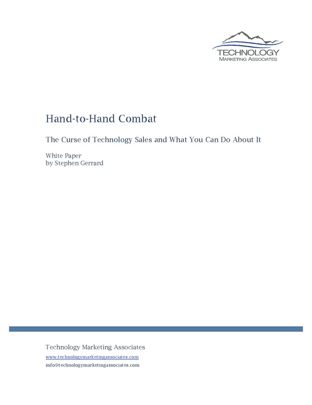 Thumbnail Hand to Hand Combat White Paper